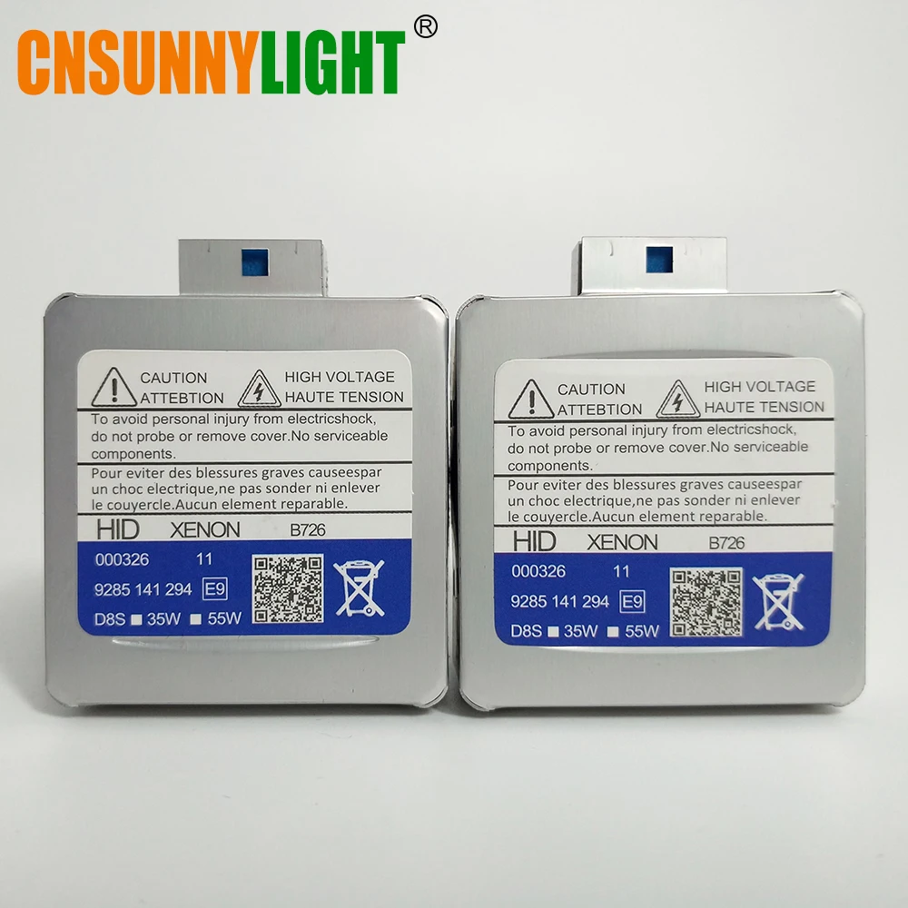 CNSUNNYLIGHT D8S Hid Xenon Globe Bulb Replace for Great Wall Harvard H9 Hama Family M5 Family 4 Ford Mustang Headlight Lights (7)