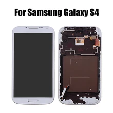 LCD For SAMSUNG Galaxy S4 LCD Display Touch Screen Digitizer With Frame For GT-i9505 i9500 i9505 i9506 i9515 i337 LCD Screen LCD For SAMSUNG Galaxy S4 LCD Display Touch Screen Digitizer With Frame For GT-i9505 i9500 i9505 i9506 i9515 i337 LCD Screen