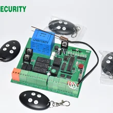 LPSECURITY плата управления распашными воротами автоматический двойной рычаг открывания распашных ворот панель PCB напряжение двигателя 220 В переменного тока