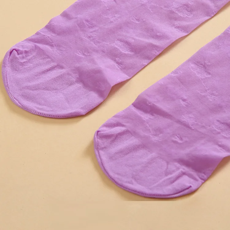 Милые колготки высокого качества для девочек танцев тонкие чулки с розами