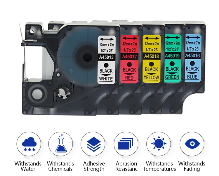 DYMO Fita Auto-Adesiva D1 45803 (S0720830) Excelente