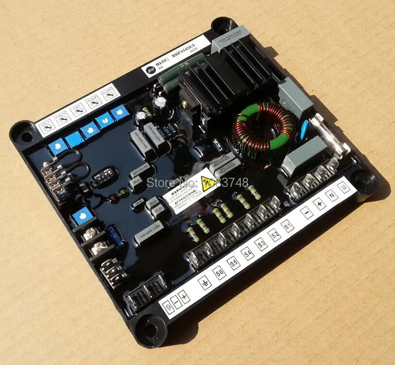 Автоматический регулятор напряжения высокого качества AVR M40FA640A, 2 шт./лот EMS/FedEx+ Быстрая и