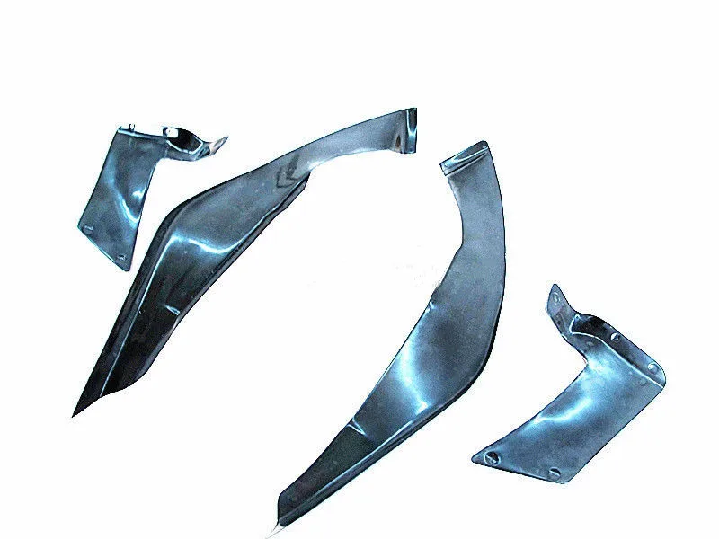 1989 1994 180SX RPS13 Rocket Bunny V2 voorbumper canards (4 шт./комплект) Glasvezel|Обвесы| |