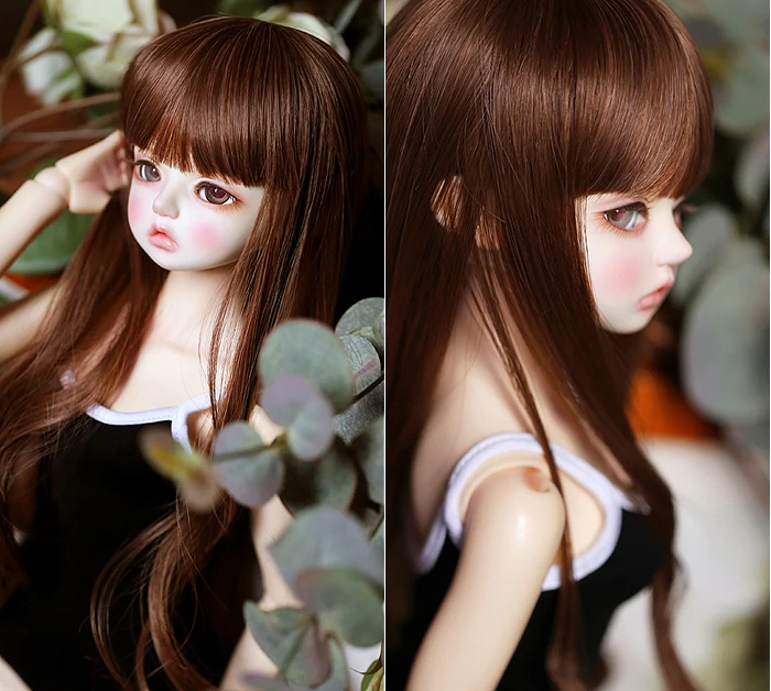 D01-P332 детская игрушка ручной работы 1/6 1/3 1/4 аксессуары для кукол BJD/SD Одежда для кукол студенческий Цельный купальник 1 шт