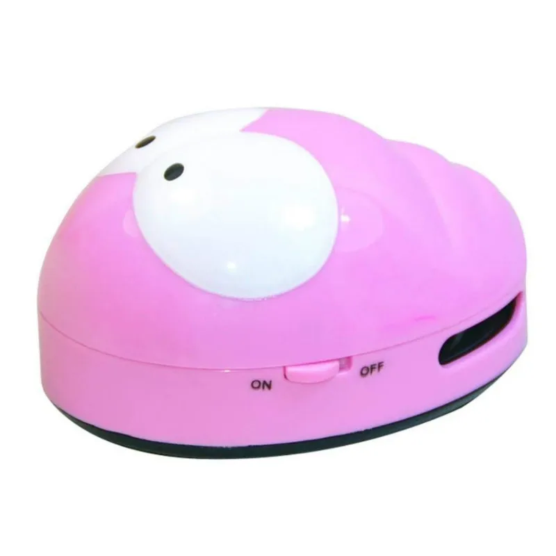 Cute Mini Cartoon Desk Table Dust Keyboard Dust Vacuum Cleaner Sweeper Unique Small Vacuum Hand Held Sweeper For Home Office