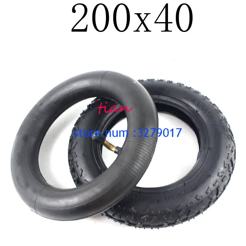 Резиновые шины и ступицы колеса 200X40 с изогнутым угловым клапаном штанга для снятия велосипедных колес электрический скутер мотоцикл