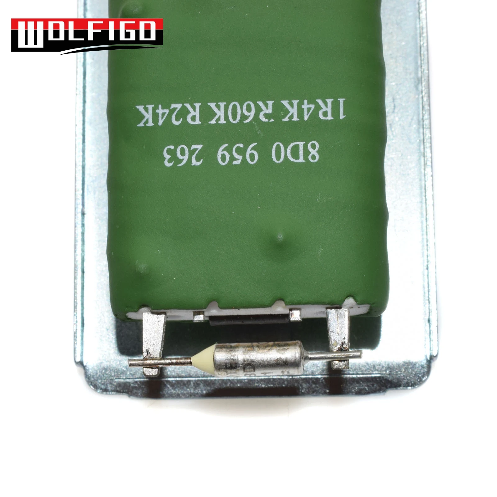 WOLFIGO для Audi A4 B5 1995-2001 VW PASSAT B5 1997-2005 SKODA SUPERB 2002-2008 воздуходувка двигатель резистор 8D0959263, 9ML351303261