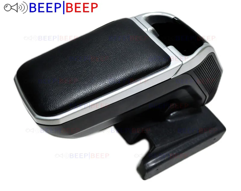 Автомобильный подлокотник для Volkswagen Caddy Golf 6 2012-/Jetta, Touran центральная консоль коробка для хранения подлокотника Поворотная Автомобильная внутренняя отделка