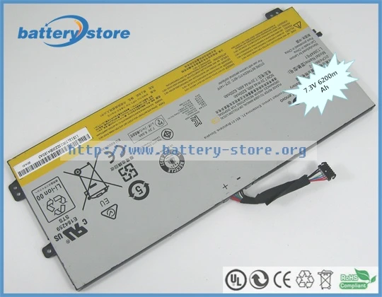 Новые оригинальные аккумуляторы для ноутбуков L13M4P61 121500253 Flex 2 Pro 15 7 3 В 4 ячейки|laptop