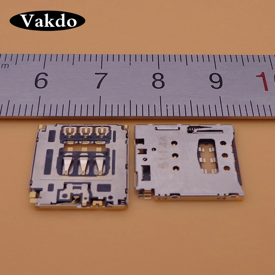 5 шт./лот USB розетка для sony T3 M2 M50W D5102 D5103 D5106 Держатель Разъем слота для сим-карты
