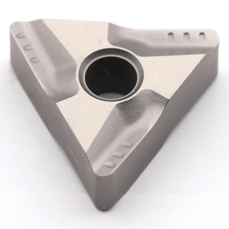 MOSASK 10pcs TNMG160404R-VF ZN60 Cermet Medium And Fine Steel Parts Have Good Finish Cemented Tungsten Carbide Inserts