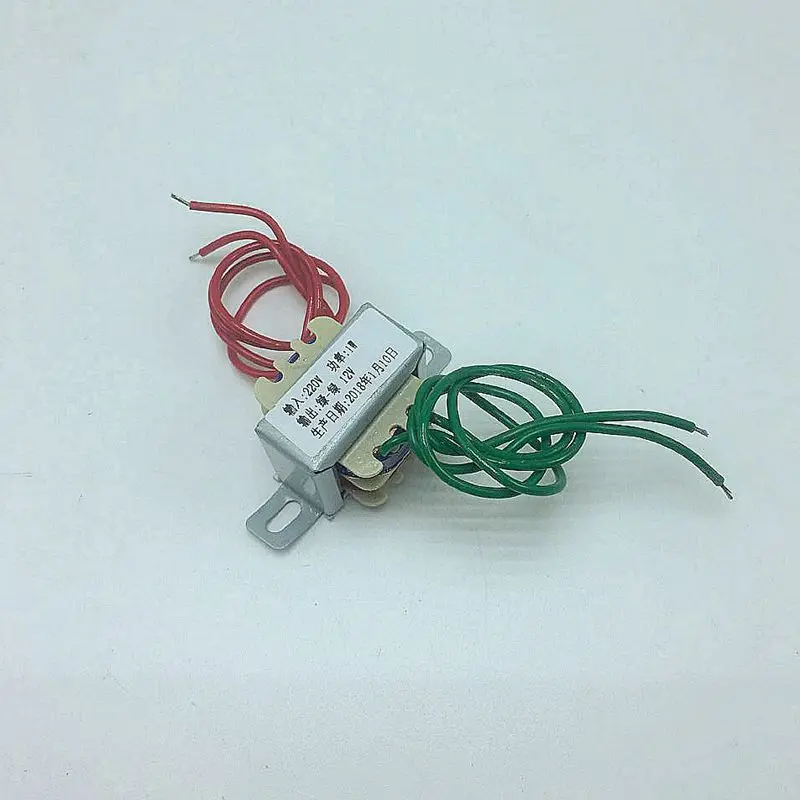 Звезда трансформатор EI 1 Вт трансформатор 1VA 220 В к AC12V силовой трансформатор переменного тока 12 В