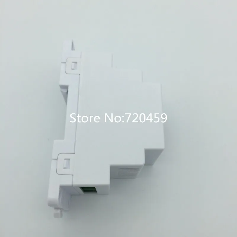 AC симистор DMX диммер AC100-240V 288 Вт 2 канала DMX512 декодер DMX контроллер DIN Rail лампы Triac диммер S1-DR