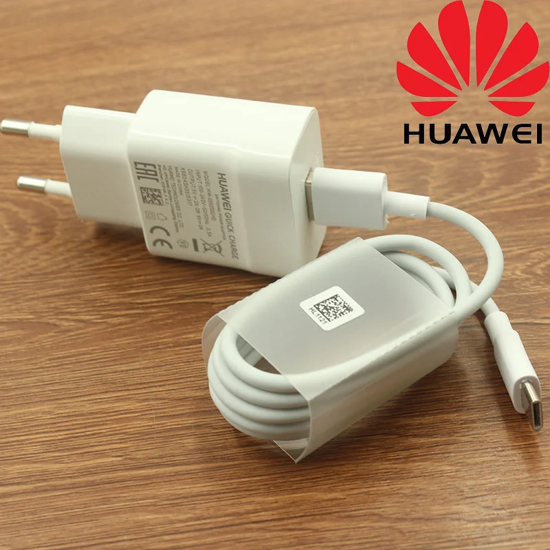 

Original USB Fast Charger 9V/2A 1M USB 3.1 TYPE C Data Cable For HUAWEI P9 P10 Plus P20 Mate 20 Pro Honor NOTE 8 9 10 V8 V9