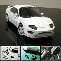 FTO спортивный автомобиль 3D бумажная модель сделай сам оригами Бумага искусство игрушка ручной работы