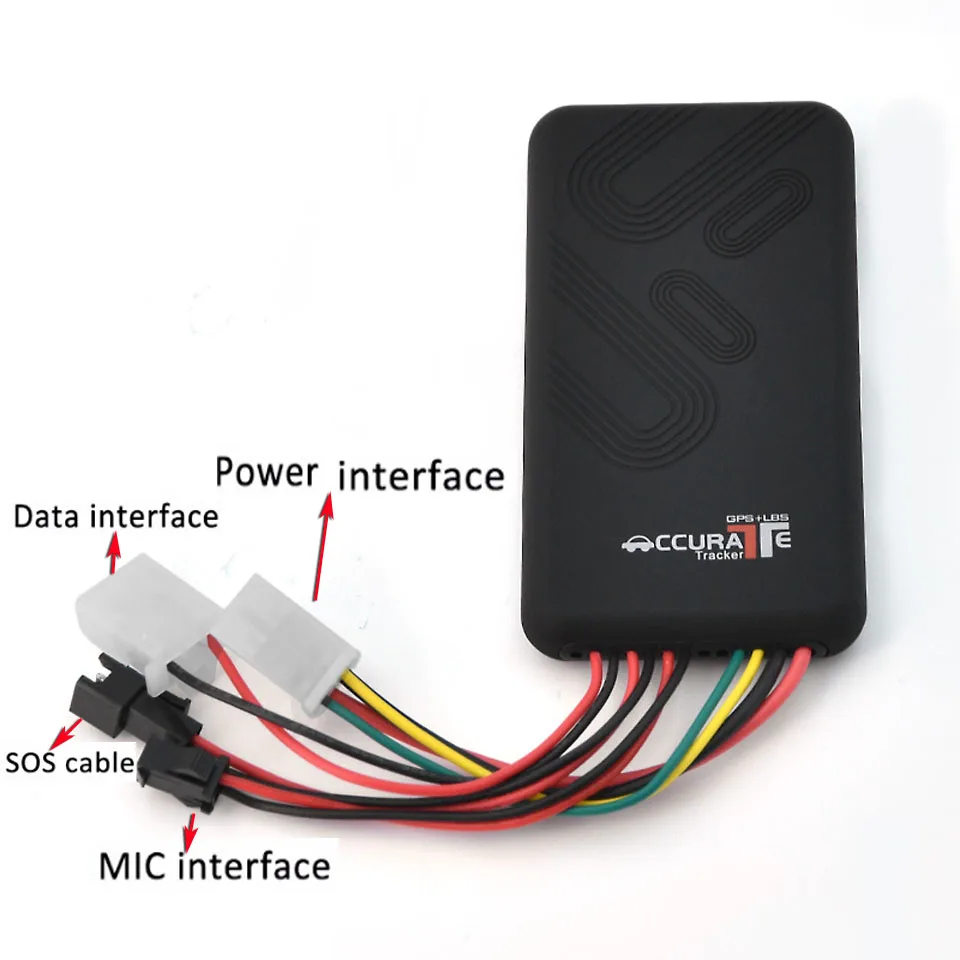 10PCS/LOT Real-time Vehicle GPS Locator Mini Car GPS Tracker GT06 with Cut Off Fuel / Stop Engine / GSM SIM Alarm