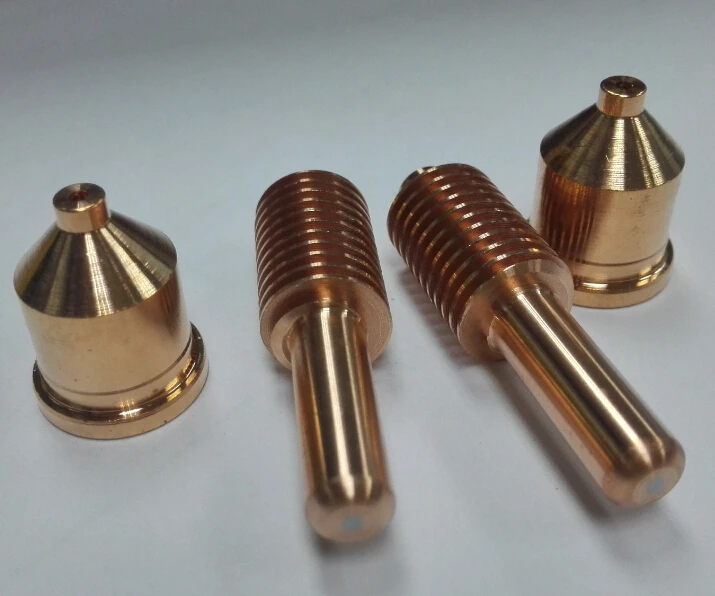 

high quality 220037plasma cutting electrode and 220011 cutting tips