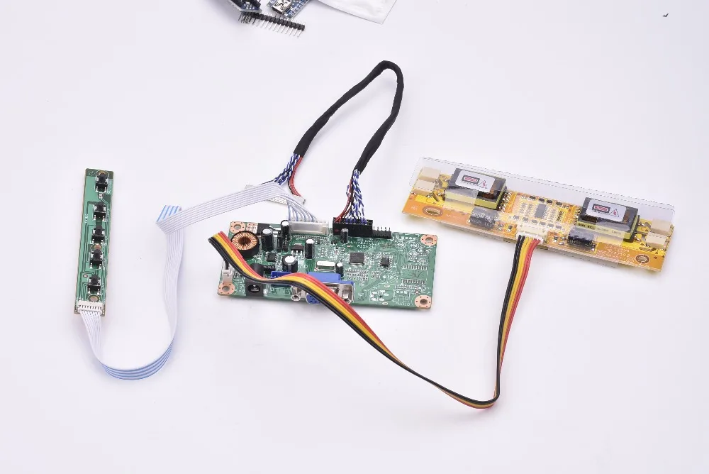 M. R2270C. 1 ЖК драйвер платы комплект VGA старый экран ноутбука дисплей с lvds кабель и инвертор