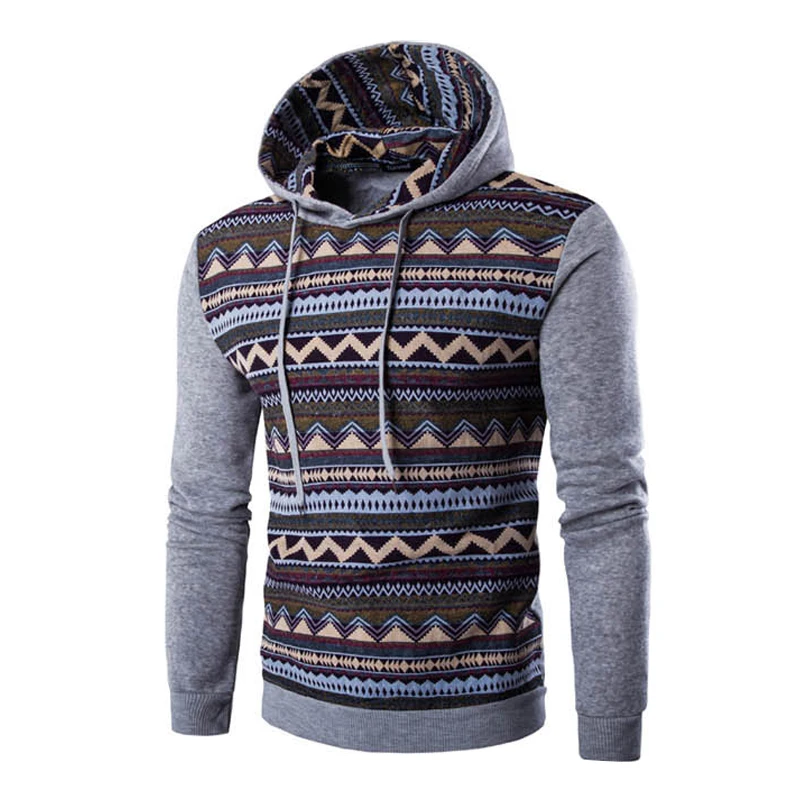 Men's Winter Hoodie Warm Hooded Sweatshirt Coat Jacket Outwear|mens ...
