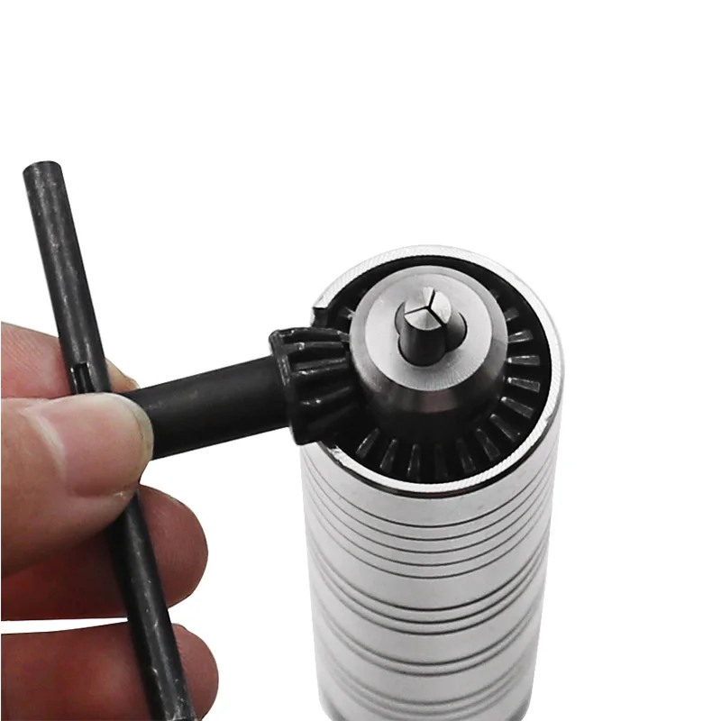 Ручной ключ Зажимной патрон для дрели Flex 3 челюсти подходит гибкого вала Foredom Grobet