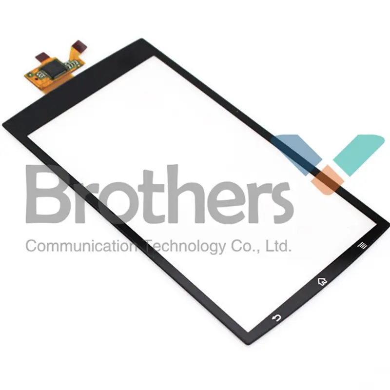 SONY0030 Black Touch Screen Digitizer For Sony Ericesson Xperia Arc S LT18 LT18i LT15I X12  (4)