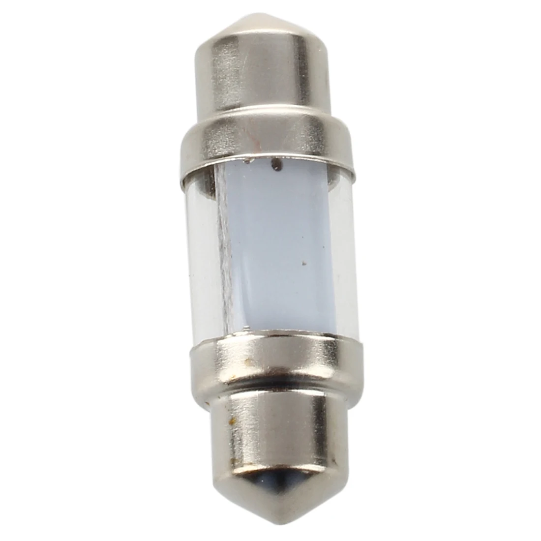 2X чистый белый 6 SMD 1210 светодиодный 35 мм автомобилей для салона, иллюминационная, Потолочная C5W свет лампы накаливания чистый белый