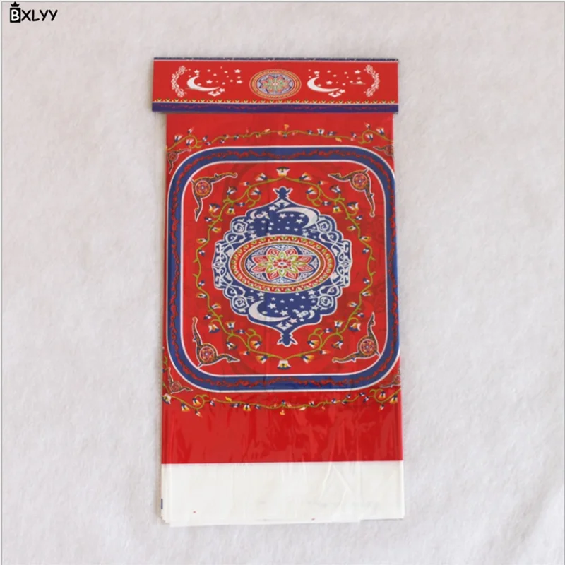 4 BXLYY1PC PE пластиковый ИД Мубарак фестиваль висячий скатерть мусульманских макет украшение домашнего декора accessories.7z - Цвет: 4