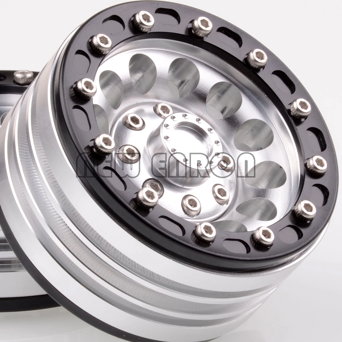 ENRON 4P 1," алюминиевые Beadlock колесные диски для RC 1/10 Рок Гусеничный осевой SCX10 90046 90047 TF2 TRX4 Tamiya CC01 MST jimny
