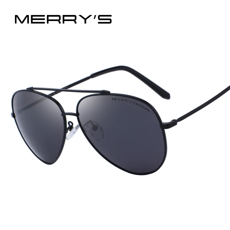 

MERRYS DESIGN Men Classic Pilot Polarized Sunglasses For Driving UV400 Protection S8805