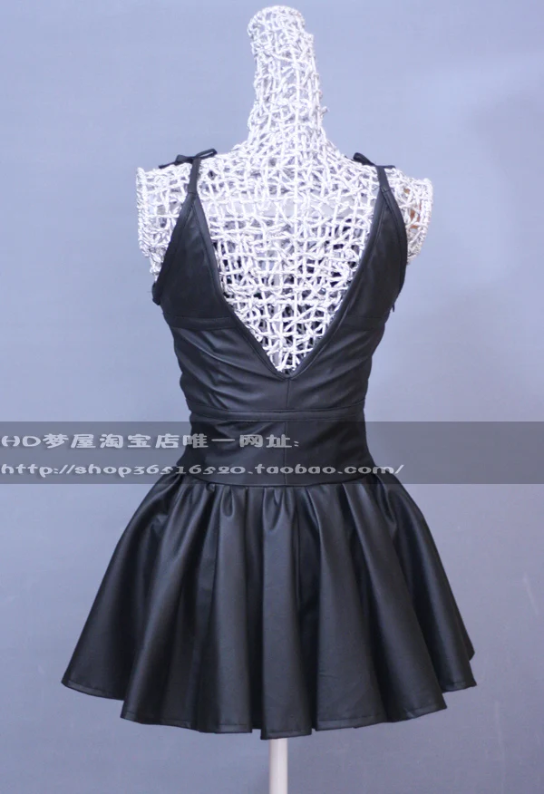 Женское платье на каждый день Mirai Nikki черное с юбкой для косплея Хэллоуин|dress shoes for