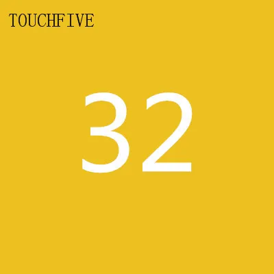 1 шт. TouchFive на выбор, 168 цветов, маркеры для эскизов, маркеры на спиртовой основе, набор цветных маркеров, товары для рукоделия, ручка для школы - Цвет: 32