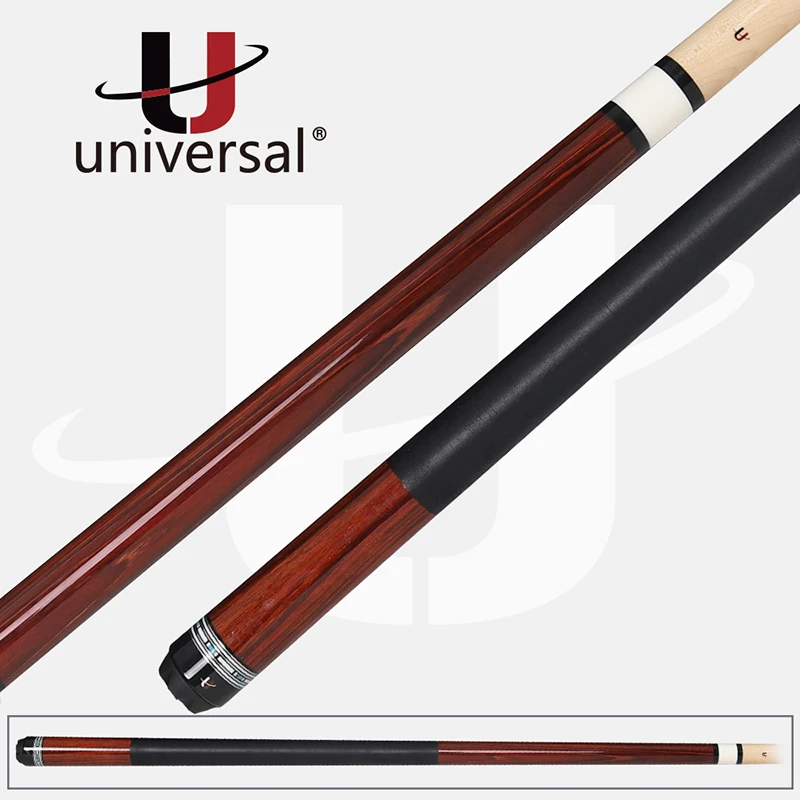 Universal Billiard 019 Pool Cue Stick 12.75mm Tiger Everest Tip 148cm Length Technology Maple Shaft Professional Kit China - Цвет: UN019