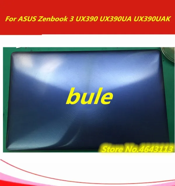 Светодиодный жидкокристаллический дисплей, компонентный дисплей 12,5 дюймов для ASUS Zenbook ux390U X390U ux390ua, ЖК-дисплей, экран
