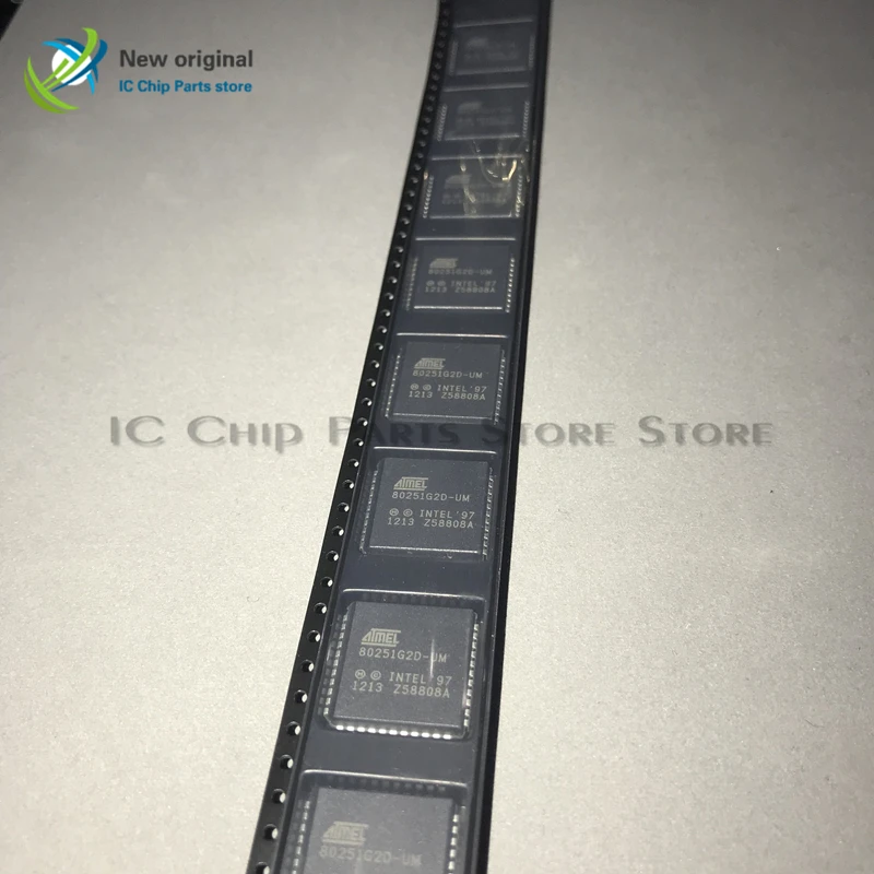 5/за штуку AT80251G2D-SLSUL AT80251G2D-UL AT80251G2D-SLSUM AT80251G2D-UM PLCC интегрированный IC чип
