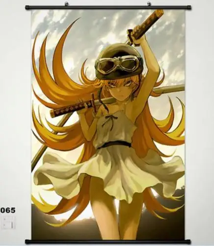 Bakemonogatari Hitagi Senjougahara Home Decor Poster Wall Scroll Japan Gift 65 Gifts For All Ages Gift Basket Decorationgift Packaging For Food Aliexpress