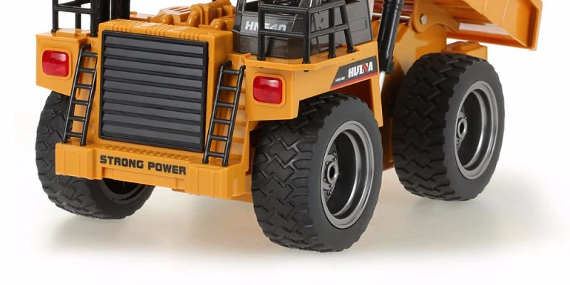 Развивающие игрушки 1:12 инженерный автомобиль игрушка 1540 2,4 г 6CH 40HMZ RC металлический самосвал дистанционного управления игрушки RTR игрушка RC Truck подарки