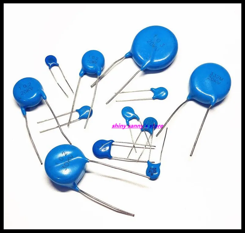 

2-50pcs/Lot 681 2KV , 681 30KV High Voltage Ceramic Capacitor Brand New