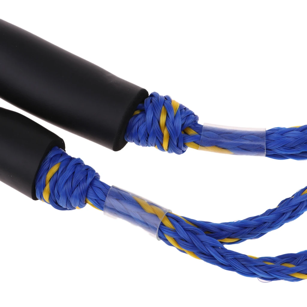 Perfeclan 108cm PP Bungee Cord Rope Dock Anchor Lines Shock Boat Kayak Docking Stretches to 167cm 1600LB