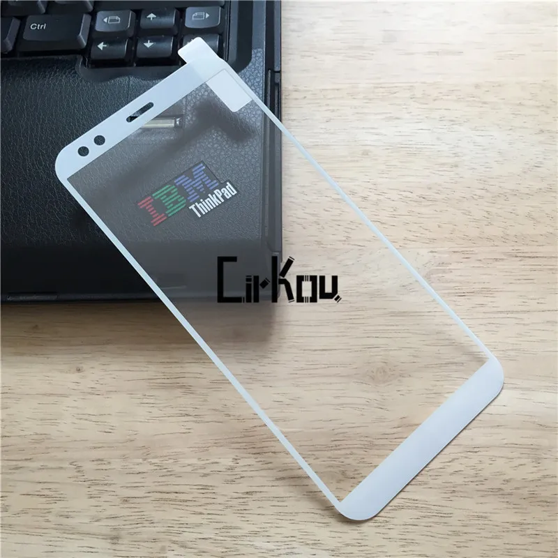 Для InFocus M7s полный AB Клей полное покрытие 2.5D Arc Edge 0,33 мм 9H твердость полностью Закаленное стекло Защитная пленка для экрана