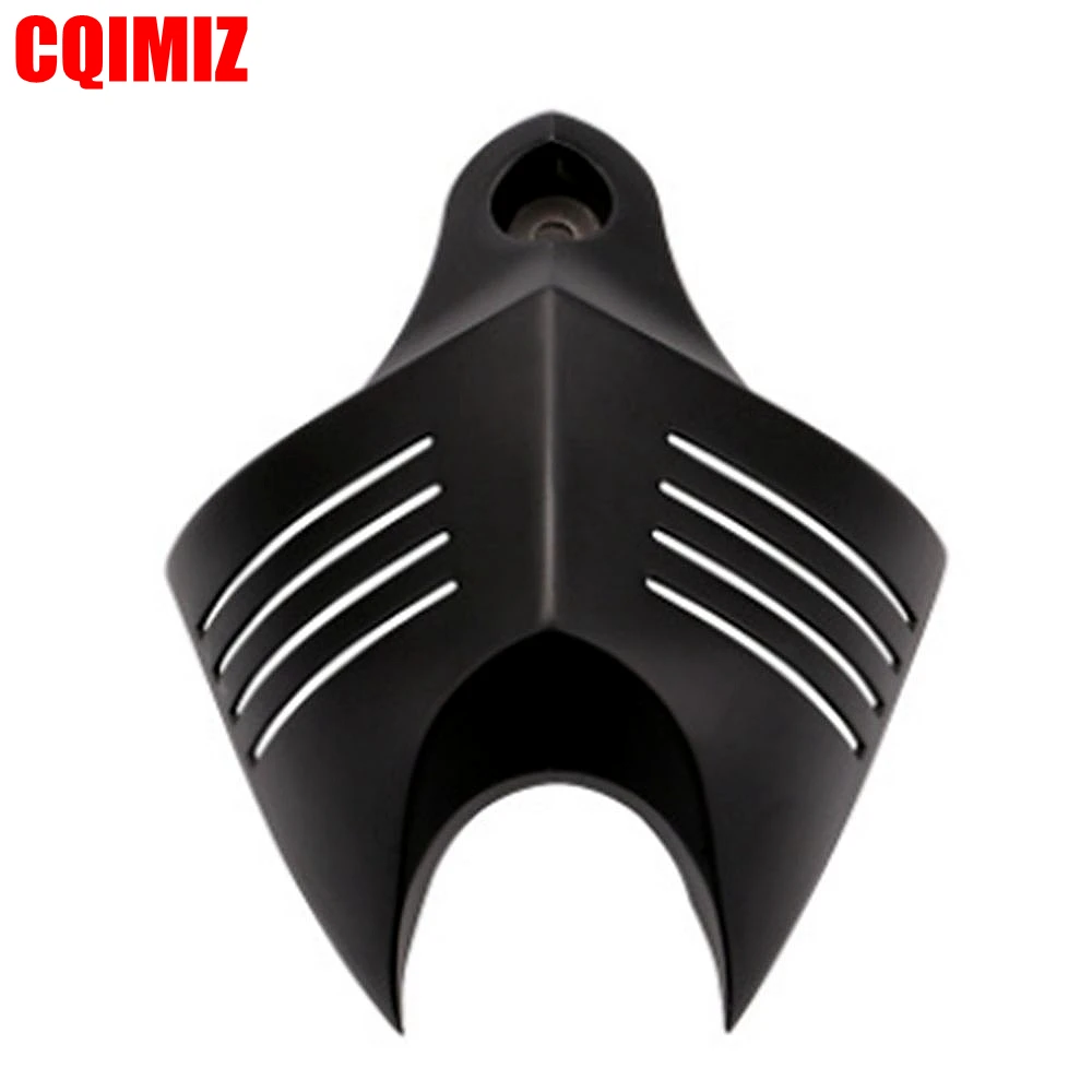 Черный алюминиевый чехол для мотоцикла V-Shield Horn для Harley Softail Dyna Glide Big Dual Electra 1992-2012