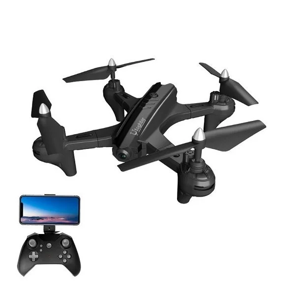 Wifi FPV RC Дрон 720P камера U9 модель Безголовый режим высота удержания складной вертолет детские игрушки