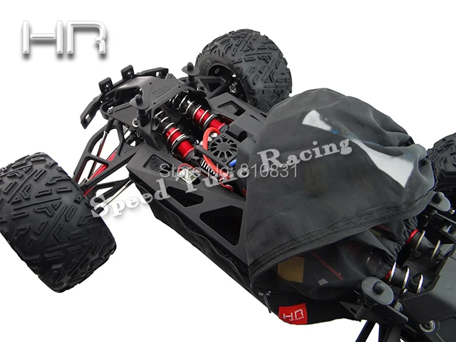 HR шасси грязь и пыль противостоять гвардии Обложка для 1/8 arrma Nero BLX