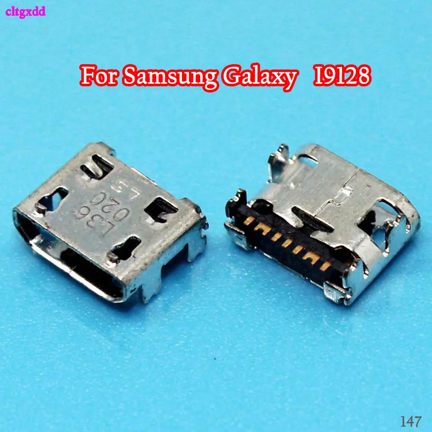 10 шт./лот для samsung I739 I759 I9128 S6810 зарядка через usb известность S6810P молодой девушки 2 G130HN заряда Порты и разъёмы Разъем док-станция