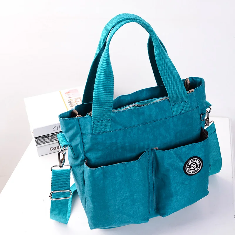 Многофункциональная сумка для мам на молнии детских подгузников плечо высокое