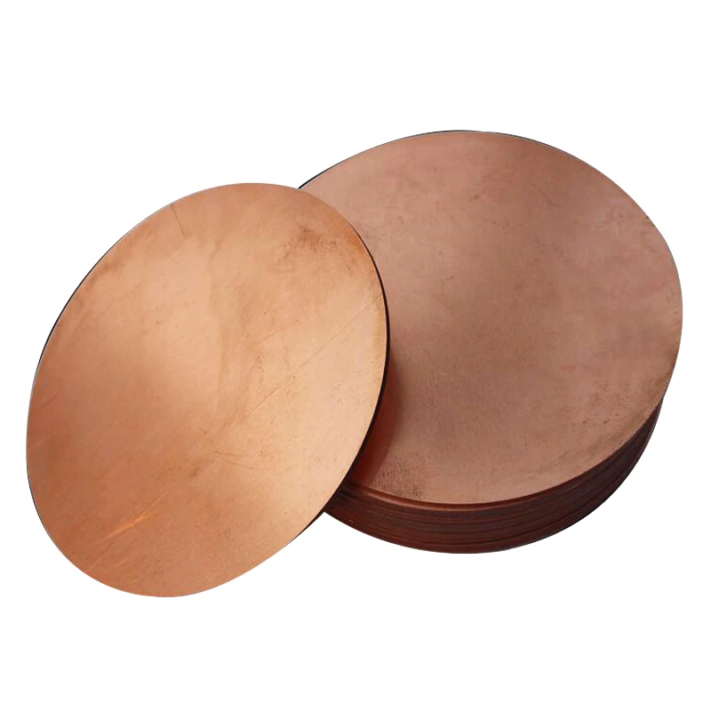 

copper plate sheet round thick 5mm
