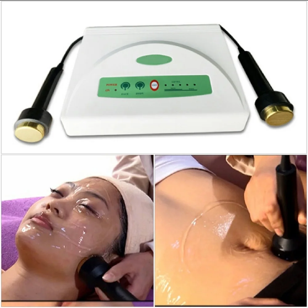 Микрокомпьютер ультразвуковой массажер для лица Высокая частота вибрации тела