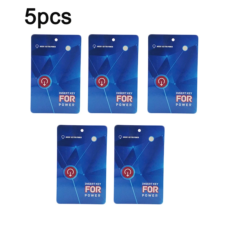 

Magnetic Card power switch Electric Acrylic Energy-saving Accessories Tools Parts Power Control Durable Practical