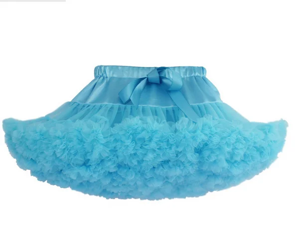 Юбка-пачка для маленьких девочек балерина Pettiskirt Слои пушистый Детские балетные юбки для вечерние танец принцессы юбки для девочек