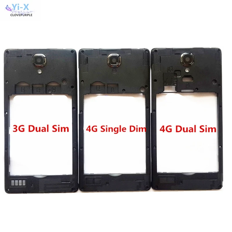 

Middle Front Housing Frame Cover Bezel for Xiaomi Redmi Note 3G Dual 4G Single Dual Sim Middle Frame Replacement Parts