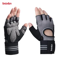 BOODUN Men Women s Gym Gloves Dumbbell Workout Sports Powerlifting Weightlifting Crossfit Gloves Body Building font